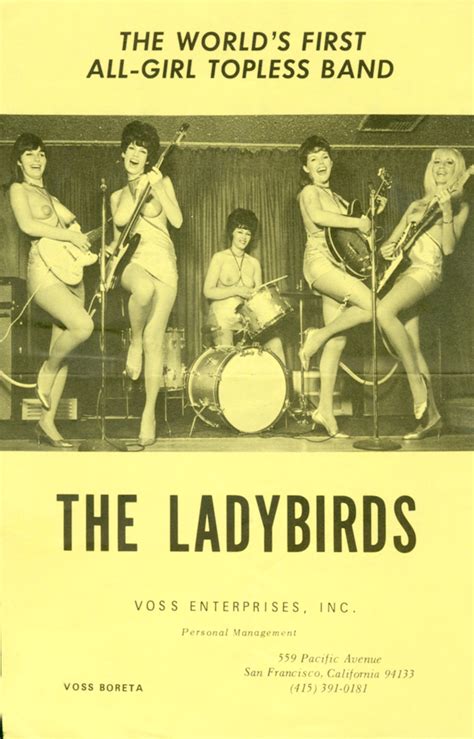 Meet The Ladybirds!