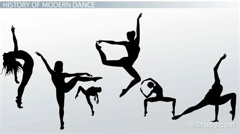 Modern Dance: History & Types - Video & Lesson Transcript | Study.com