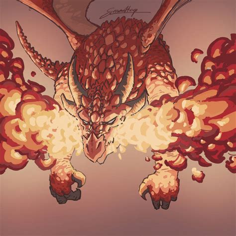 Fire Dragon by SeasonalTarp on DeviantArt