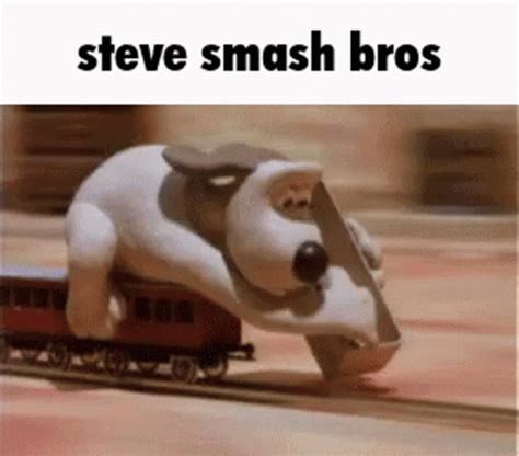 Steve Smash Bros GIF - Steve Smash Bros Super Smash Bros Ultimate ...