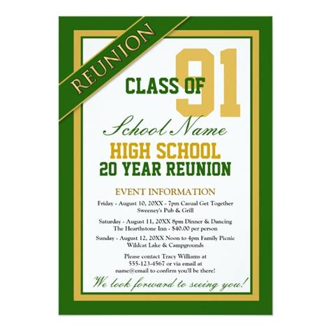 1494 besten Reunion Party Invitations Bilder auf Pinterest ...