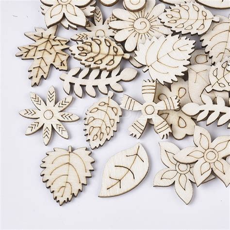 Laser Cut Wood Shapes - Beadpark.com