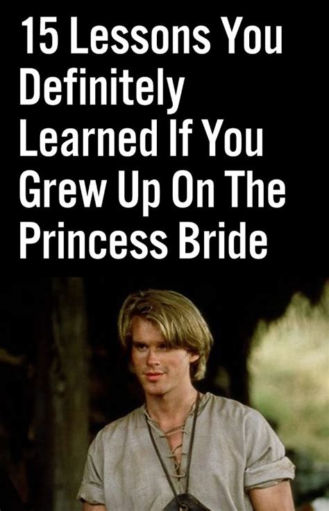 40 best Princess Bride images on Pinterest | Movie quotes, Film quotes ...