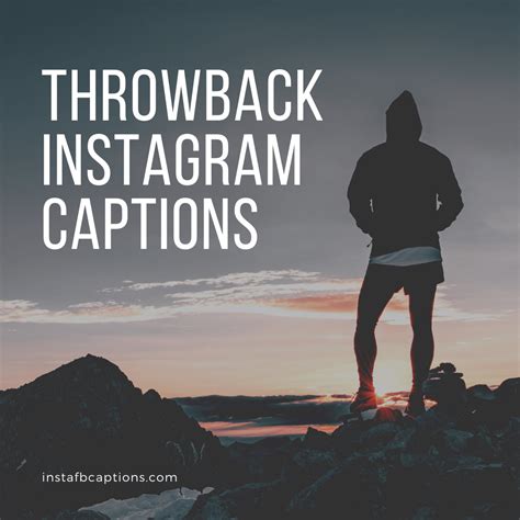 210+ THROWBACK Instagram Captions for Travel, Quarantine & Parties ...