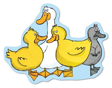 Fairytale Characters - Ugly Duckling