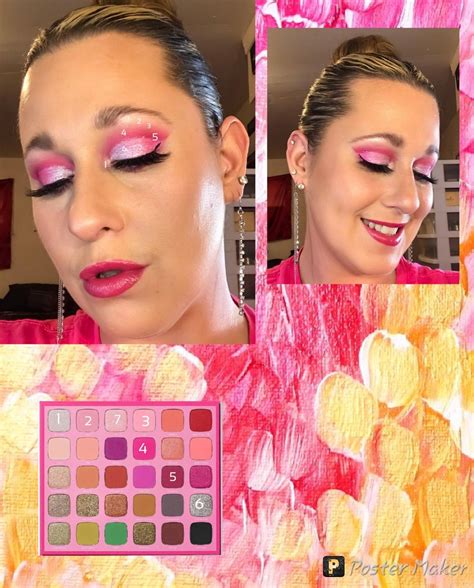 Color by numbers using morphe x jeffree star palette Makeup 101, Star Makeup, Makeup Inspo ...