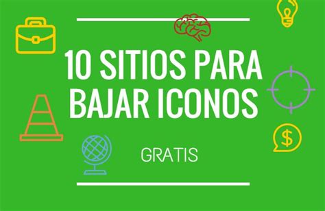 10 buscadores para bajar iconos gratis