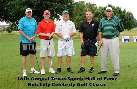 Texas Sports Hall of Fame Golf Tournament 2014 - WTXmedia