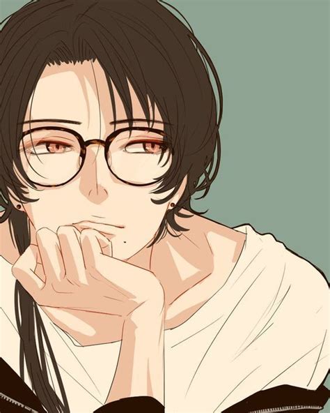 Pin by Shipper Kun on anime | Anime guys with glasses, Anime nerd, Anime glasses boy