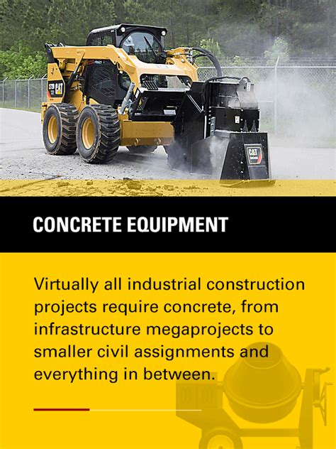 Types of Industrial Construction Equipment | The Cat Rental Store