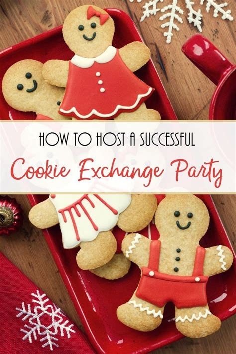 How to Host a Christmas Cookie Exchange Party | Cookie exchange party ...