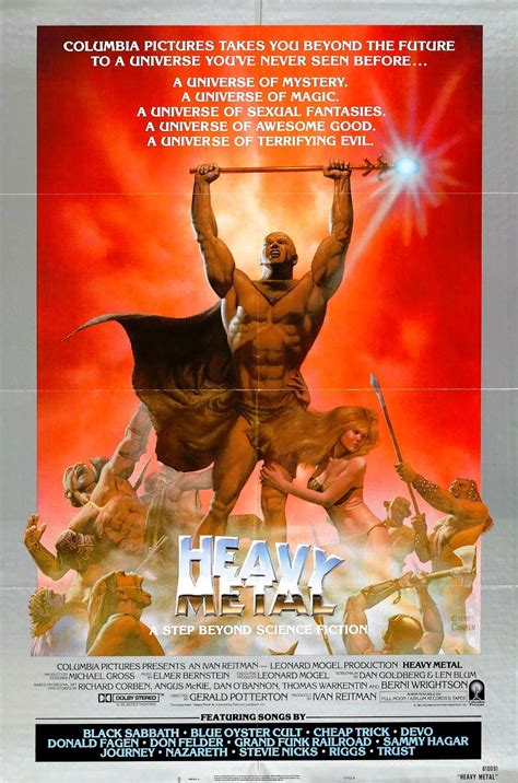 Film Thoughts: Recent Watches: Heavy Metal (1981)