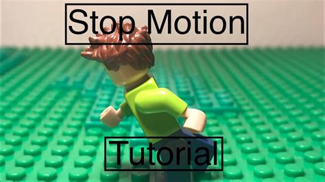 Stop Motion Tutorial (Walking And Running) - YouTube