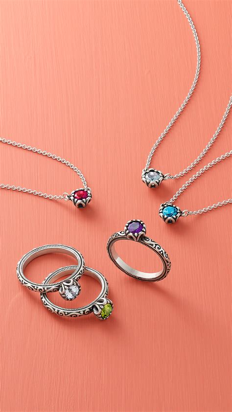 Celebrate the way Mom's love shines (or treat yourself!) with sparkling gemstones in a variety ...