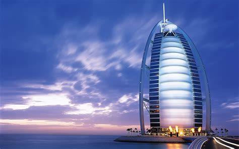 Burj Al Arab Jumeirah Dubai Wallpapers | HD Wallpapers | ID #6122