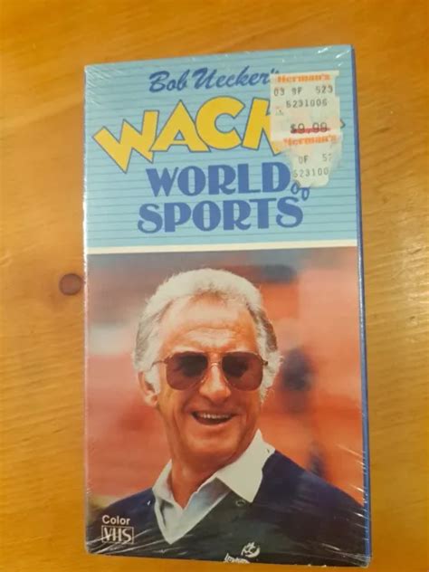 WACKY WORLD OF Sports 1988 VHS Bob Uecker $3.00 - PicClick