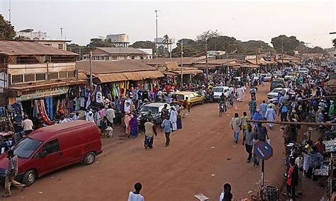 The Biggest Cities And Towns In Gambia - WorldAtlas