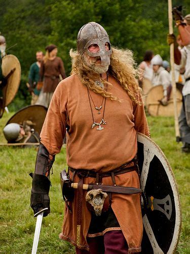 Viking Viking Garb, Viking Reenactment, Viking Men, Viking Costume, Viking Life, Viking Helmet ...