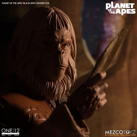 Dr. Zaius Planet of the Apes 1968 One:12 Collective - EndormoonStore