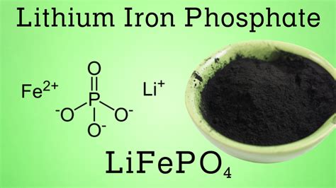 What Is Lithium Iron Phosphate? | Dragonfly Energy