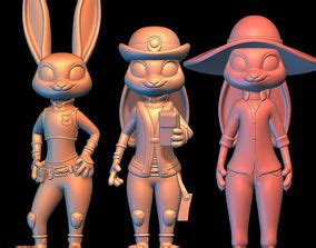 Zootopia 3D Models | CGTrader