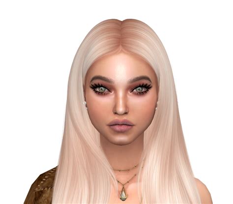 Sims 4 cc cute hair - modjes