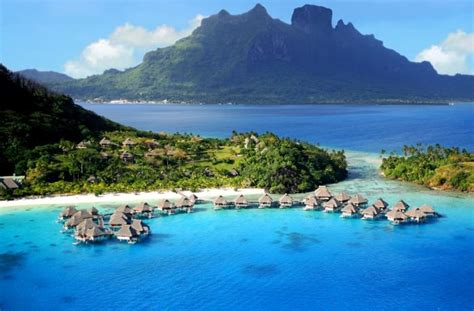 Bora Bora - The Most Famous Tropical Island - World inside pictures