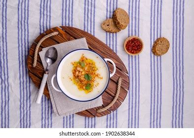 71 Topinambur Soup Images, Stock Photos & Vectors | Shutterstock