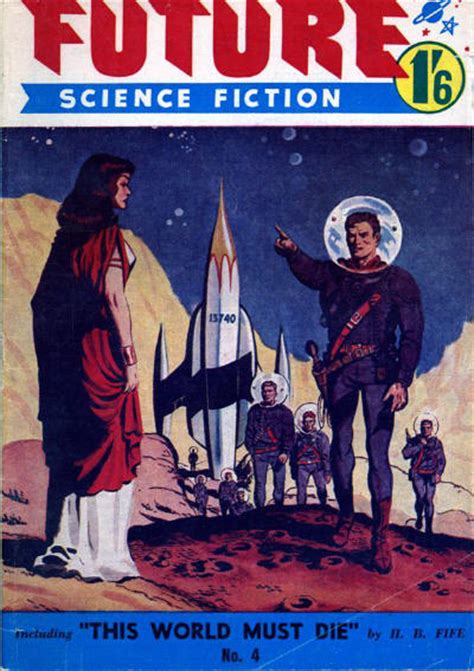 Publication: Future Science Fiction (Australia), #4 1954