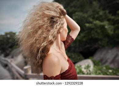 Hair Wind Stock Photo 1292329228 | Shutterstock