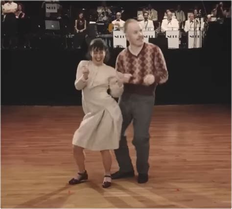 Swing dancing couple master steps to ‘My Girl’ in their kitchen then ...