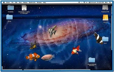 Live Aquarium Screensaver Mac - Download-Screensavers.biz