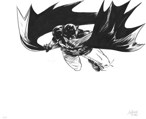 Alex Chung, Batman by Paul Pope