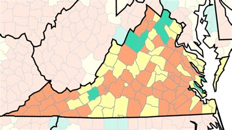 County-by-county look at COVID-19 in Virginia; which areas saw biggest spikes Friday, Aug. 5, 2022