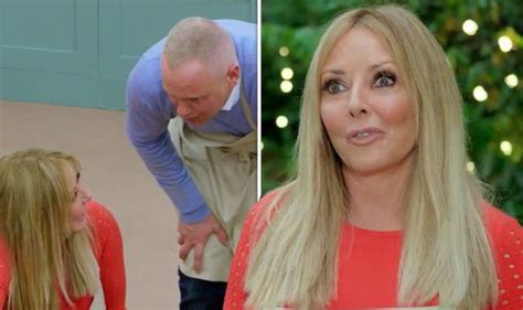 Carol Vorderman’s Celebrity Bake Off co-star addresses her behind-the-scenes move | Celebrity ...