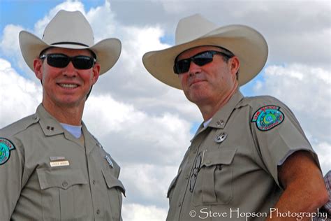 Texas Game Wardens | Texas Game Warden Captains David Murray… | Flickr