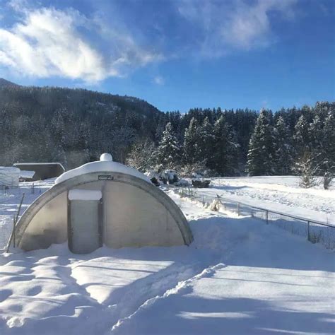 Unheated Winter Greenhouse Growing | Family Food Garden