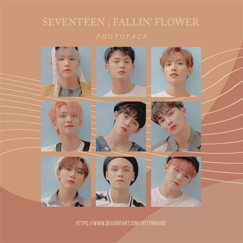 SEVENTEEN | Fallin' Flower | Photopack by httpmirage on DeviantArt