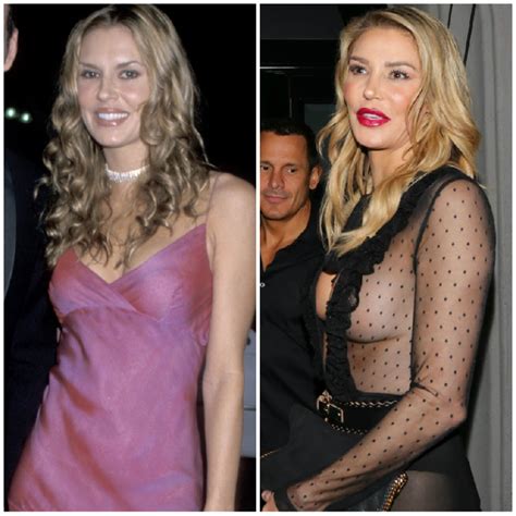 Brandi Glanville Before Plastic Surgery — See the Reality Star Then and Now! | Life & Style