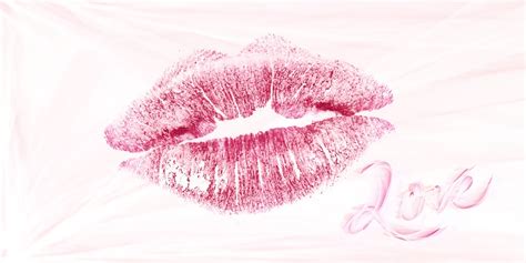 Free illustration: Love, Hot Love, Kiss, Lips, Heiss - Free Image on Pixabay - 1400557