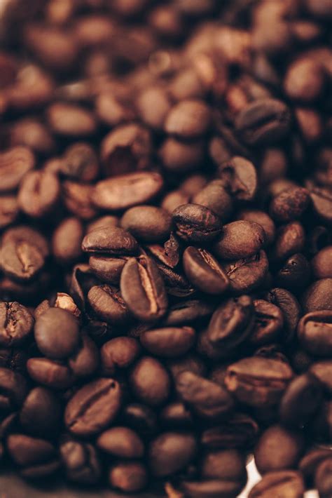 Free stock photo of roasted coffee beans