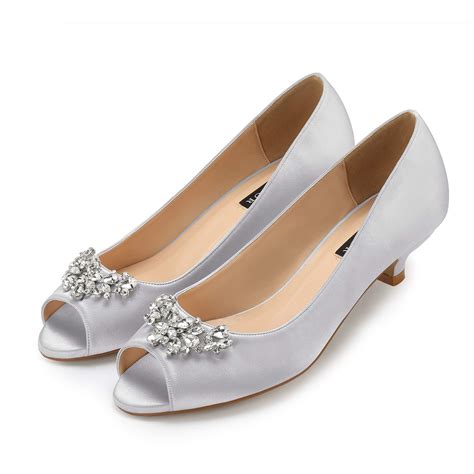 Women's Wide Width Kitten Heel Shoes at Melissa Thies blog