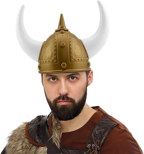 Viking Helmet With Horns