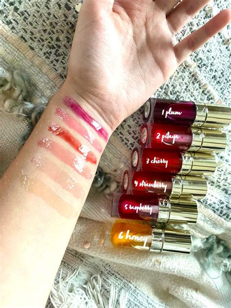 clarins lip oil swatches 🫶🏼 | Clarins lip oil, Lip makeup, Clarins makeup