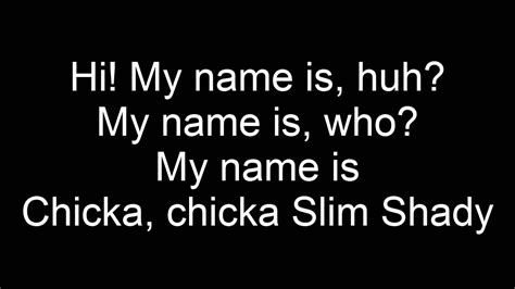 Eminem - My Name Is (ORIGINAL) Lyrics - YouTube