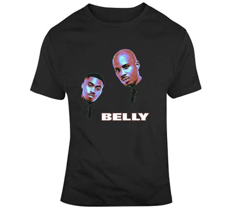 Belly Movie Poster Hip Hop T Shirt