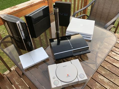 Here is My Entire PlayStation Console Collection. Hope you guys like it ...