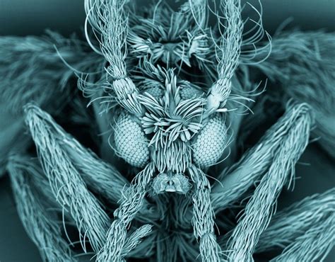 LOOK: Award-Winning Microscopic Images | Moth fly, Scanning electron micrograph, Science images