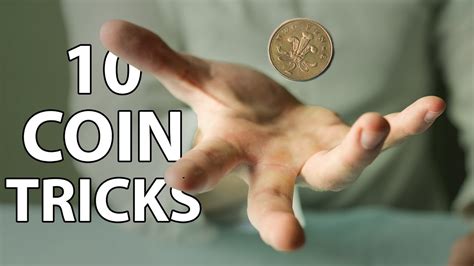 10 IMPOSSIBLE Coin Tricks Anyone Can Do | Revealed - YouTube