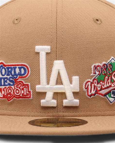 New Era Los Angeles Dodgers 'World Series Multi Logo' Tumbleweed 2023